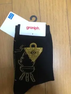 graniph コラボ遊戯王 ソックス 23-25サイズのサムネイル
