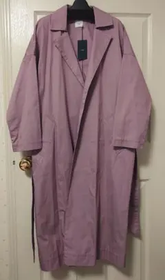 アーバンリサーチドアーズ　DOORS トレンチ風　綿ロングコート　未使用