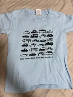 Printstar タクシー柄 Tシャツ 110cmのサムネイル