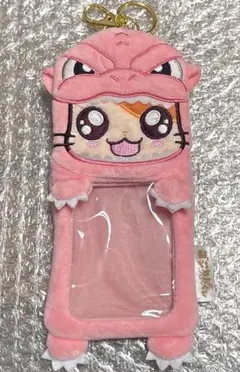 ゴジハムくん トレカケース ピンクのサムネイル