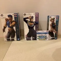 ジョジョの奇妙な冒険 フィギュアセット