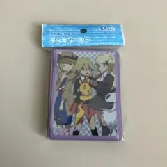 ポケモンカード　デッキシールド　KALOS GIRLS！