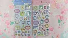 ちいかわ　ラメきらクリスタルシール