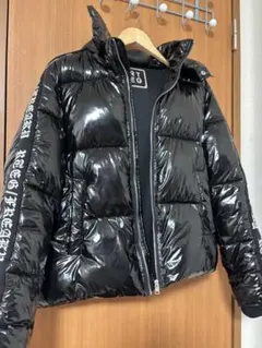 アダムスジャグラー ダウンジャケット adamsJUGGLER ブラック