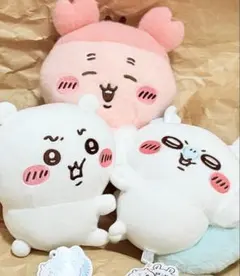 ちいかわ モモンガ イヤッぬいぐるみ カニちゃん しーぷわぬいぐるみ