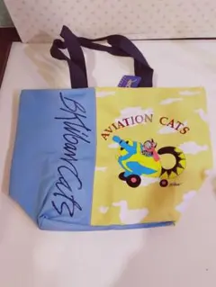未使用品　Bkliban cats トートバッグ　猫 大容量