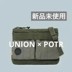UNION x POTR PORTER ショルダーバッグ 新品未使用 ポーター