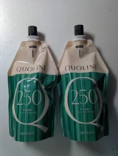 ARIMINO QUOLINE クオライン 1剤 4本セット 即日配送 - メルカリ