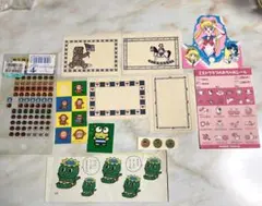 レトロシールセット1