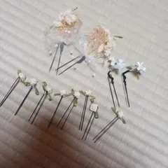 花　簪セット