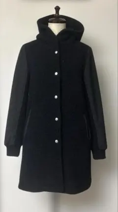 ニコアンド　ウール　コート　サイズ4