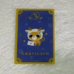 お茶猫 お茶犬 クリアカード ミン 星座