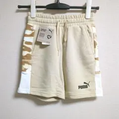 [新品]PUMAプーマ 140cm ハーフパンツ /子供服、男の子服