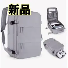 【USB充電・靴収納・防水】多機能3WAYバックパック出張・旅行・通勤