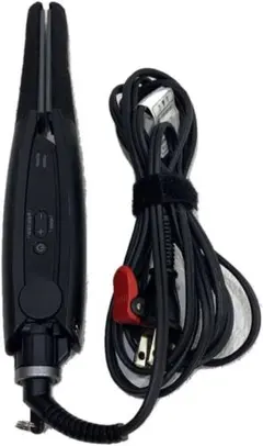 nobbyブラック ストレートヘアアイロン　即購入OK 美品　即日発送　送料無料