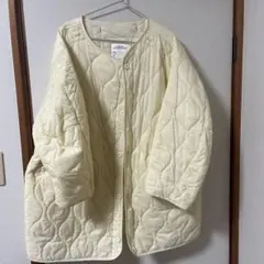 FREAK'S STORE ホワイトキルティングジャケット