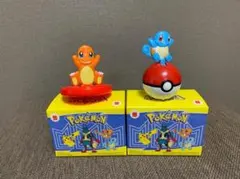 マクドナルド ハッピーセット ポケモン2025 第一弾コンプリート 2点セット