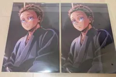 鬼滅の刃　無限城編　 猗窩座再来 入場者特典 狛治　イラストボード　2枚