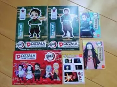 鬼滅の刃 竈門炭治郎 禰豆子 ステッカー シール クリアファイル