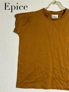 Epice エピス　半袖カットソー　Tシャツ　シミありのサムネイル