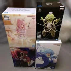 転スラフィギュア4点セット