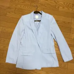 H&M ライトブルー ブレザー EUR 38のサムネイル