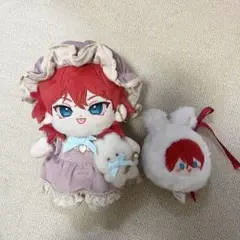 天城燐音 着せ替えぬいぐるみ 中国 天城 燐音 ぬいぐるみ 着せ替え 20cm あまぎりんね あんスタの