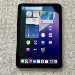 iPad mini 8.3インチ 第6世代 Wi-Fi 256GB グレイ