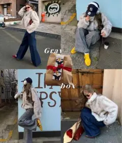 【大人気完売品】nalm. 数量限定スペシャルボックス　ファージャケット マルチラインファージャケット <A291> | アウター | PCTOKYO