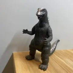 1986年製 レトロ パチソフビ ゴジラ風 怪獣 ヴィンテージ 無版権 当時