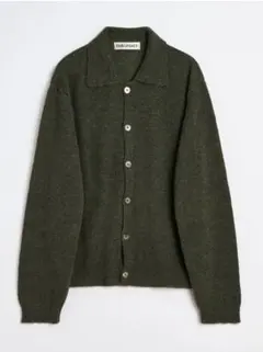 OUR LEGACY EVENING POLO MOSS GREEN 44のサムネイル
