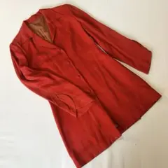 Sybilla シビラ★ジャケット レッド ロング丈のサムネイル