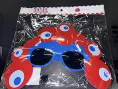 大阪関西万博　EXPO2025 ミャクミャク　なりきり サングラス　新品　忘年会