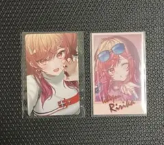 ホロライブ ReGLOSS 一条莉々華 カード snapshot 2周年