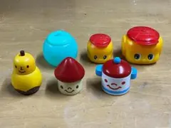 レトロ小物セット　オレオの缶入り