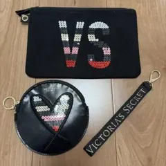 Victoria’s Secret ポーチ　ストラップ　セット