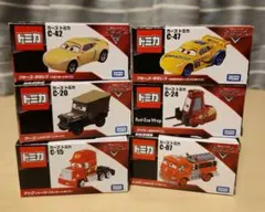 2025年最新】トミカ カーズ 廃盤の人気アイテム - メルカリ