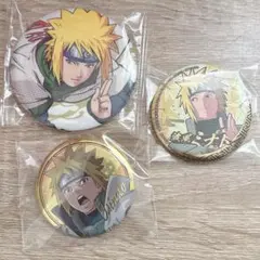 【匿名】 NARUTO 缶バッジ　ミナト