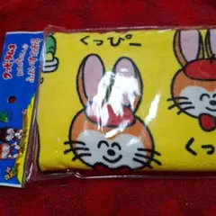 おえかきさん×クッピーラムネ　フェイスタオル