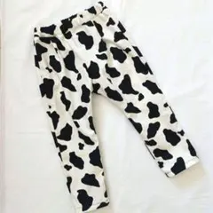かぼちゃパンツ サルエルパンツ ダンガリー 90七分丈 - メルカリ