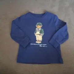 Ralph Lauren Polo Bear Tシャツ ネイビー