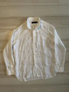 【インド製】POLO RALPH LAUREN LINEN BD SHIRT