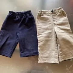 ファミリア　100 ズボン　2セット