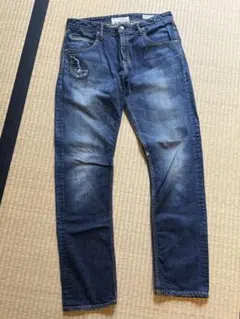 JIMMY TAVERNITI Rocky デニムW31 日本製 ストレッチのサムネイル