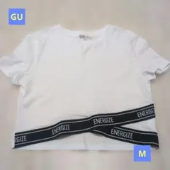 GU キッズ Tシャツ ホワイト M
