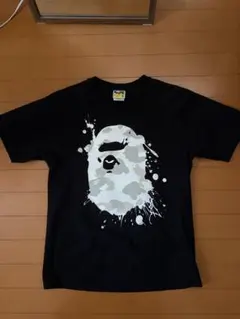 極美品 初期 2006 A BATHING APE × KAWS コラボ T M - メルカリ
