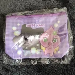 しずくちゃん クリアポーチ ガチャガチャ ロゼちゃん