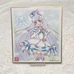 わんだふるぷりきゅあ！　ART7 色紙アート　キュアニャミー