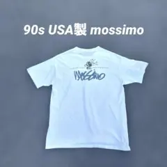 シングルステッチ XL 90s USA製 mossimo 赤タグ 両面プリントのサムネイル