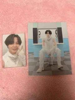 BTS JIMIN PTD トレカ ポストカード